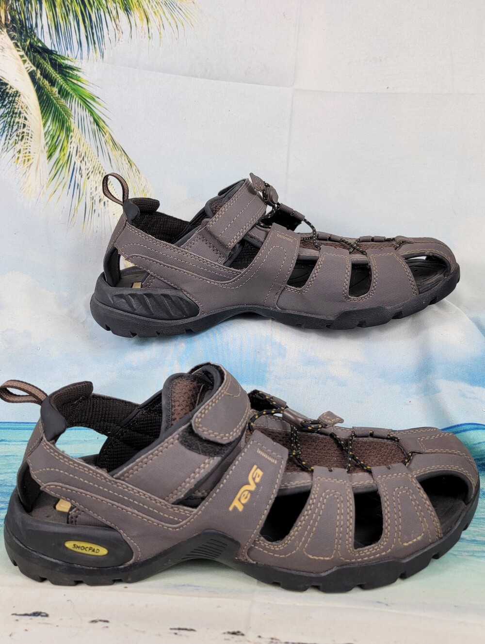Teva Forebay Sandles Mens 10 - Picture 2 of 9